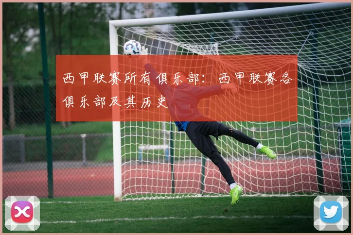 西甲联赛所有俱乐部：西甲联赛各俱乐部及其历史