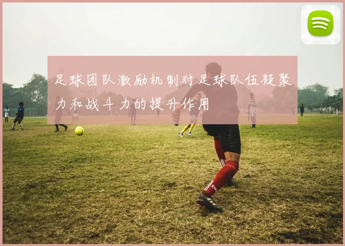 足球团队激励机制对足球队伍凝聚力和战斗力的提升作用